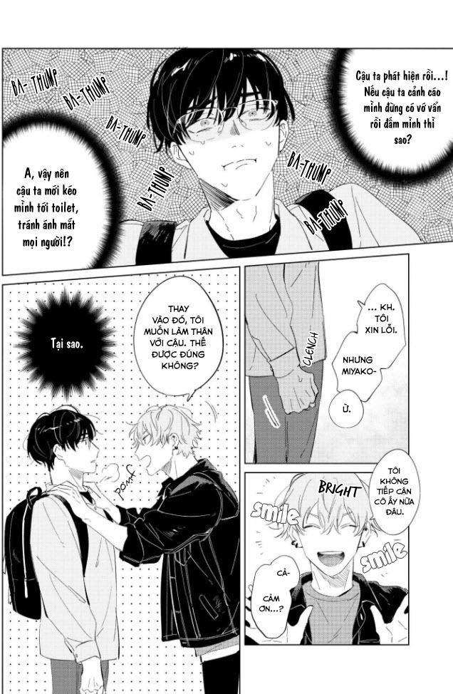 đọc truyện List Truyện Manga Ngắn Theo Yêu Cầu Chương 6.1 ảnh 19 tại Giả Dược