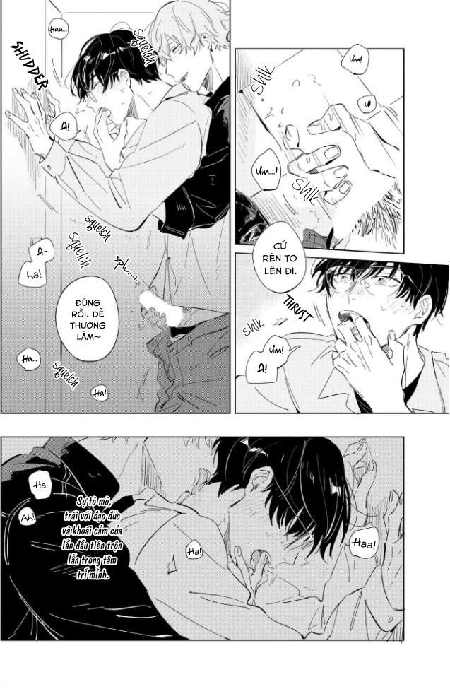 đọc truyện List Truyện Manga Ngắn Theo Yêu Cầu Chương 6.1 ảnh 25 tại Giả Dược