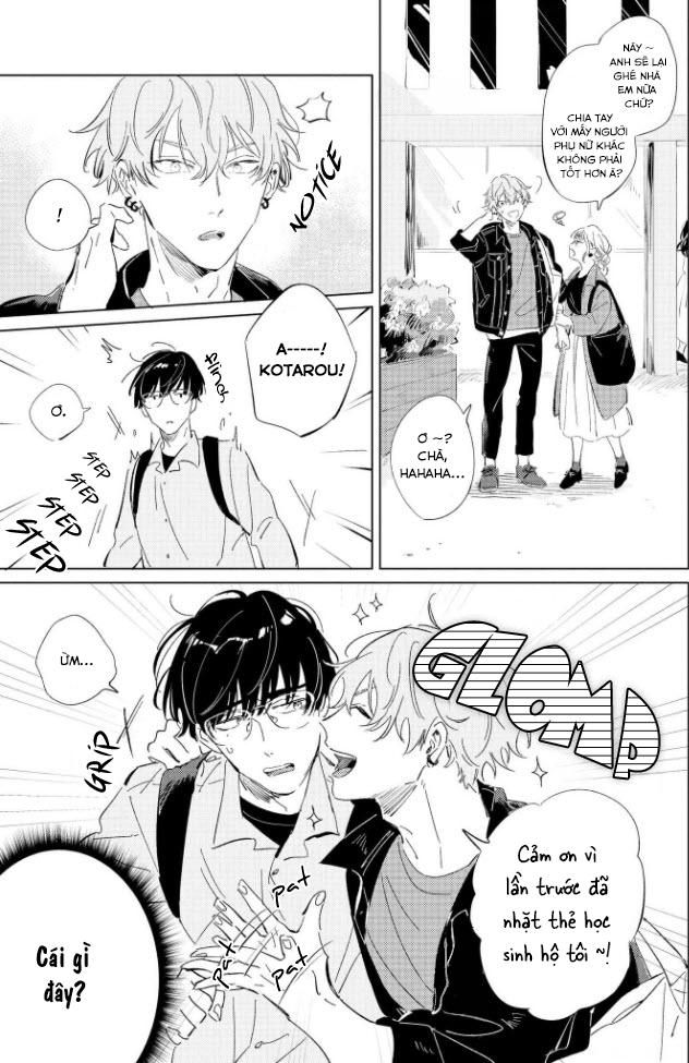 đọc truyện List Truyện Manga Ngắn Theo Yêu Cầu Chương 6.1 ảnh 10 tại Giả Dược