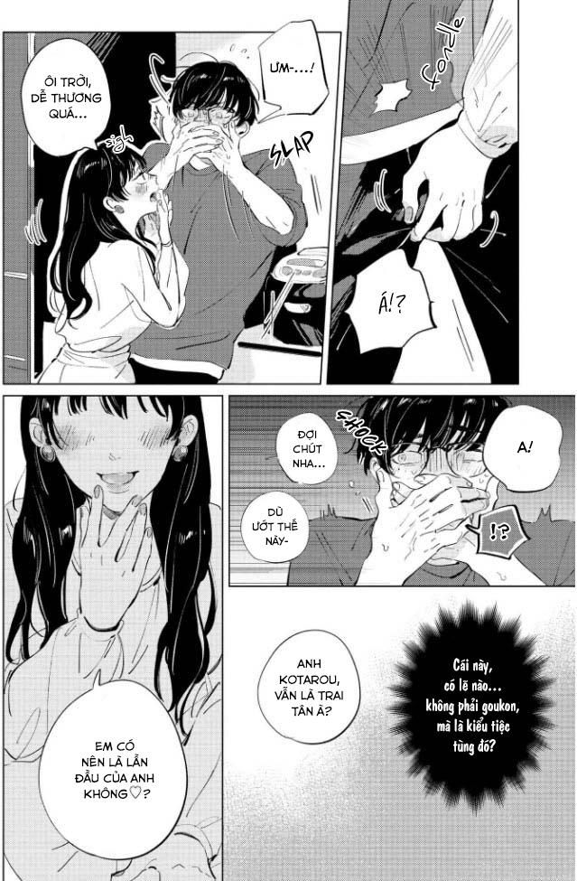 đọc truyện List Truyện Manga Ngắn Theo Yêu Cầu Chương 6.2 ảnh 16 tại Giả Dược