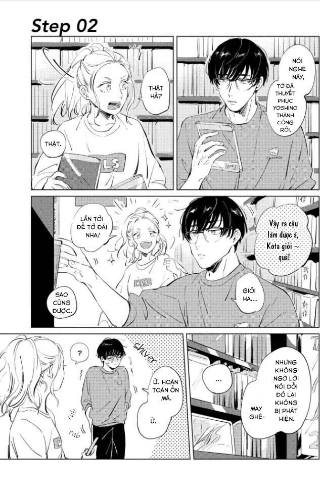 đọc truyện List Truyện Manga Ngắn Theo Yêu Cầu Chương 6.2 ảnh 3 tại Giả Dược