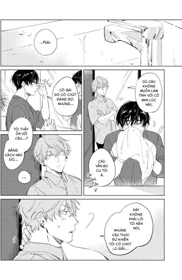đọc truyện List Truyện Manga Ngắn Theo Yêu Cầu Chương 6.2 ảnh 26 tại Giả Dược