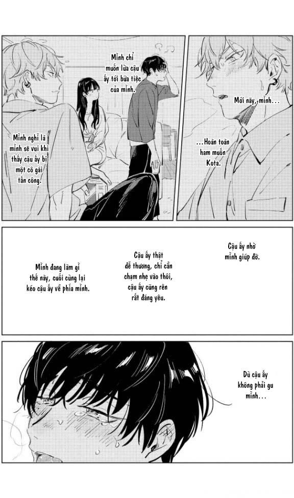 đọc truyện List Truyện Manga Ngắn Theo Yêu Cầu Chương 6.2 ảnh 27 tại Giả Dược