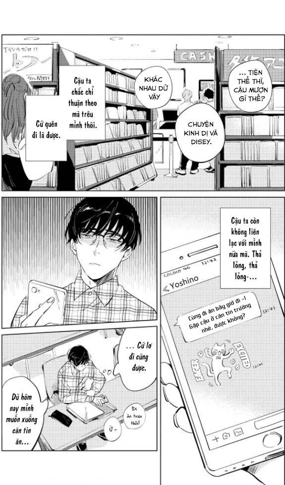 đọc truyện List Truyện Manga Ngắn Theo Yêu Cầu Chương 6.2 ảnh 4 tại Giả Dược