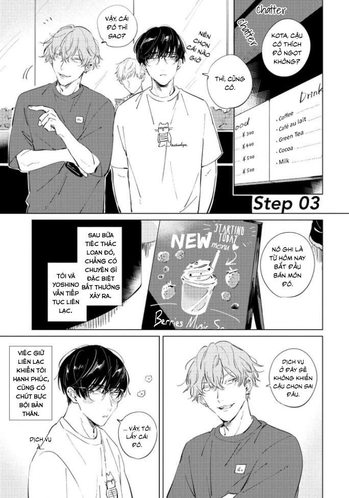 đọc truyện List Truyện Manga Ngắn Theo Yêu Cầu Chương 6.3 ảnh 1 tại Giả Dược
