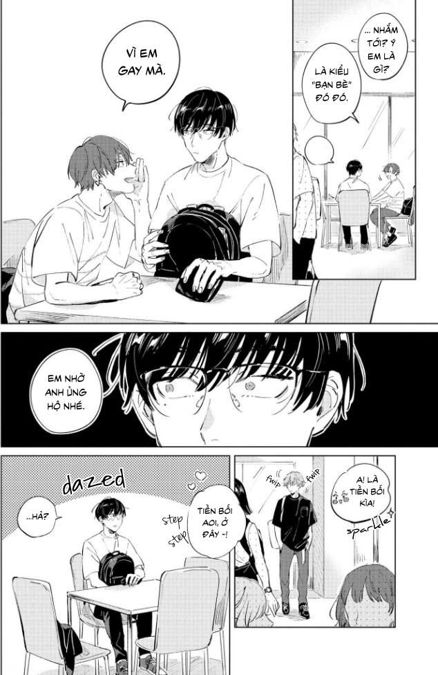 đọc truyện List Truyện Manga Ngắn Theo Yêu Cầu Chương 6.3 ảnh 12 tại Giả Dược