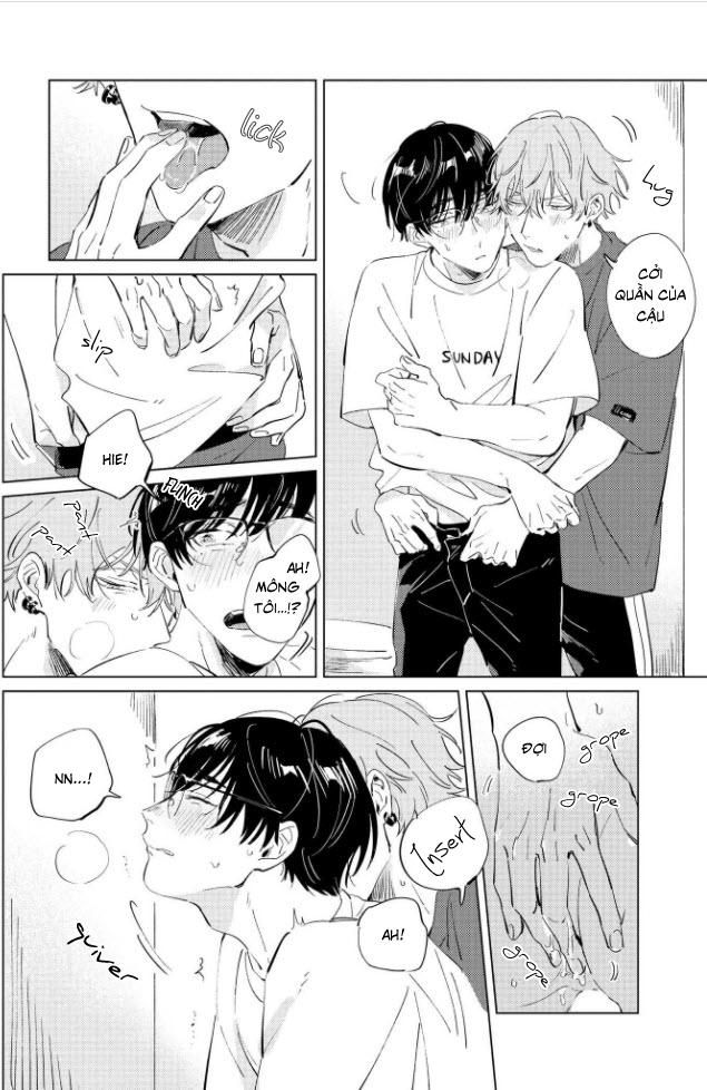 đọc truyện List Truyện Manga Ngắn Theo Yêu Cầu Chương 6.3 ảnh 22 tại Giả Dược