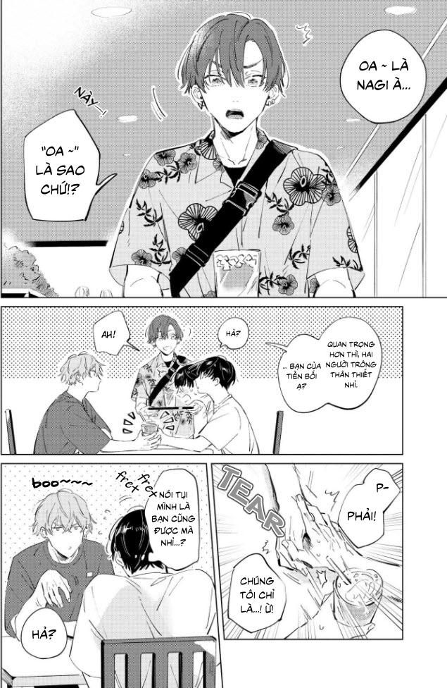 đọc truyện List Truyện Manga Ngắn Theo Yêu Cầu Chương 6.3 ảnh 4 tại Giả Dược