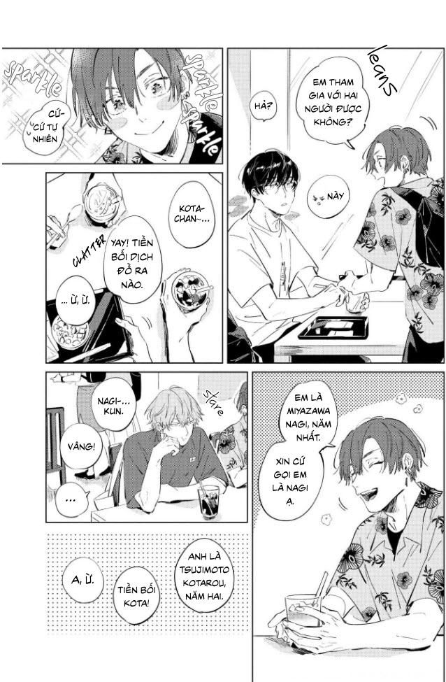 đọc truyện List Truyện Manga Ngắn Theo Yêu Cầu Chương 6.3 ảnh 5 tại Giả Dược
