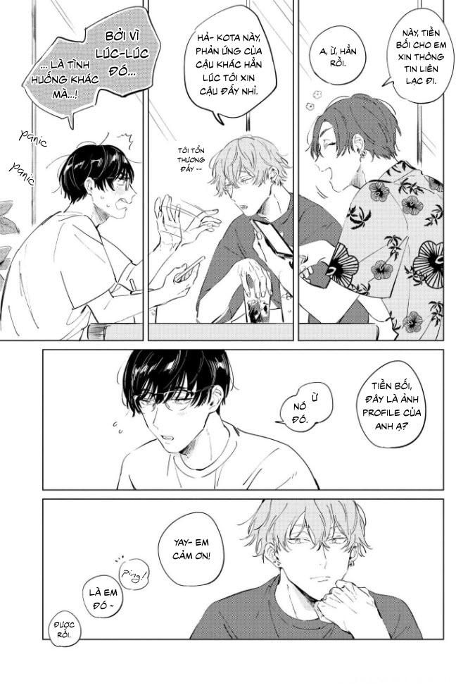 đọc truyện List Truyện Manga Ngắn Theo Yêu Cầu Chương 6.3 ảnh 7 tại Giả Dược