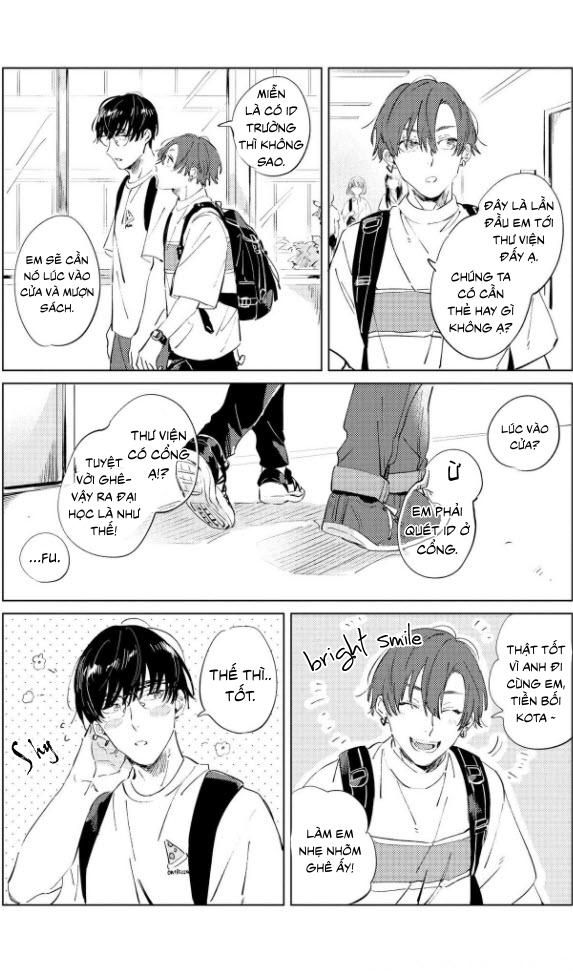 đọc truyện List Truyện Manga Ngắn Theo Yêu Cầu Chương 6.3 ảnh 9 tại Giả Dược