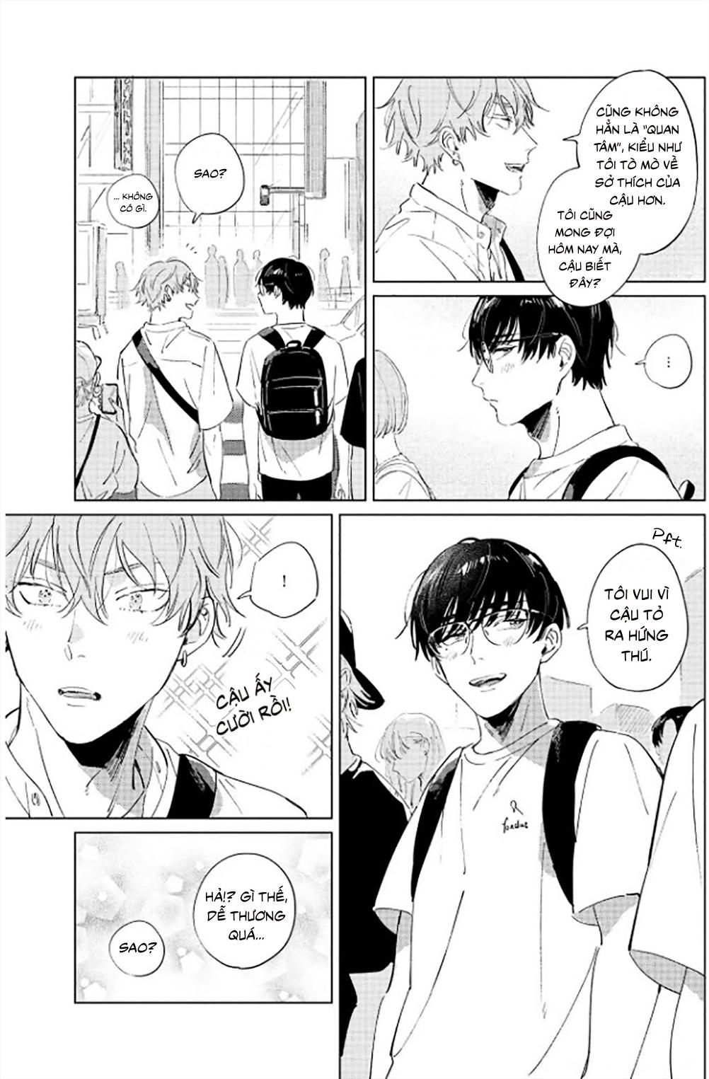 đọc truyện List Truyện Manga Ngắn Theo Yêu Cầu Chương 6.4 ảnh 11 tại Giả Dược