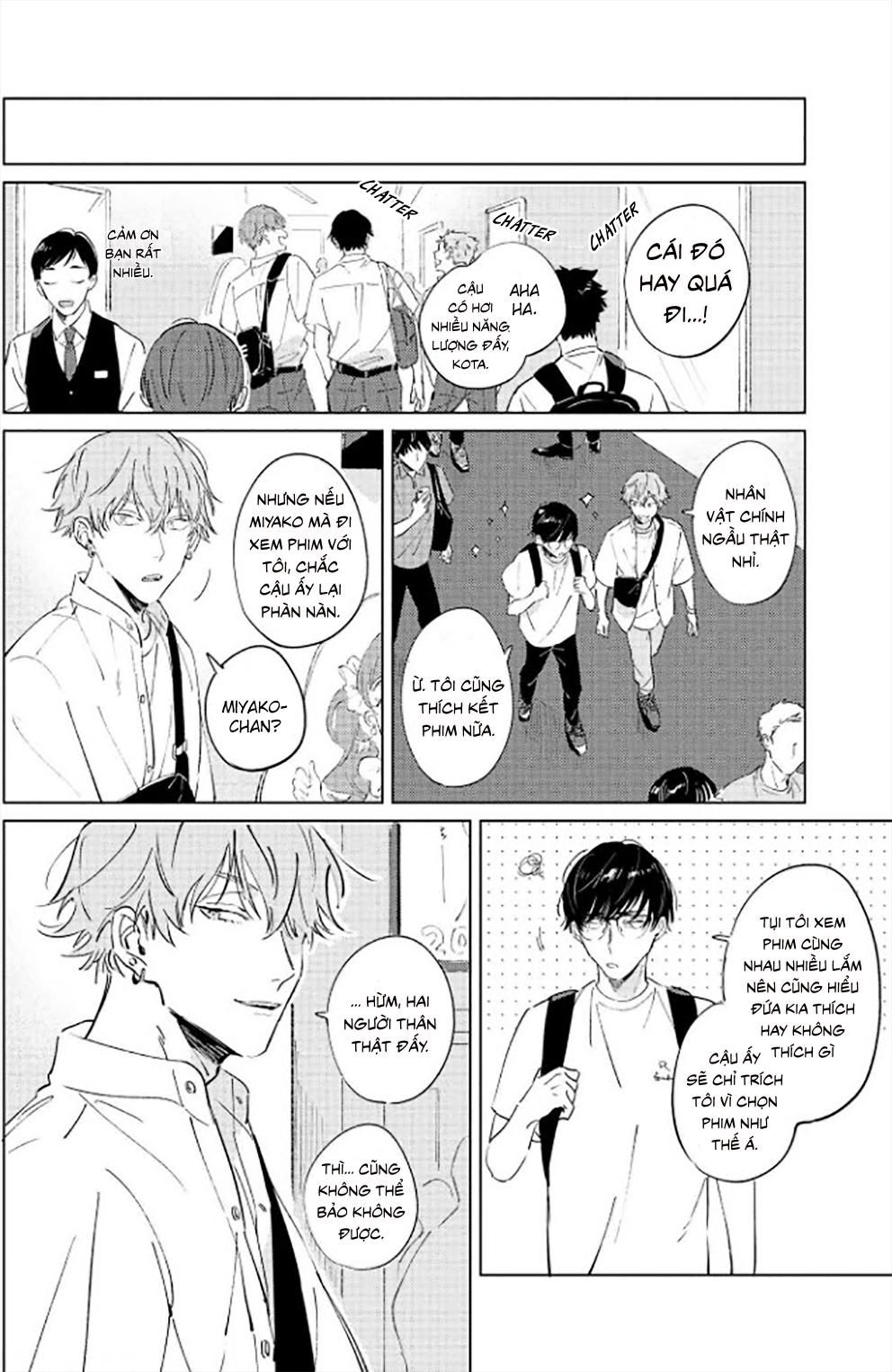 đọc truyện List Truyện Manga Ngắn Theo Yêu Cầu Chương 6.4 ảnh 12 tại Giả Dược