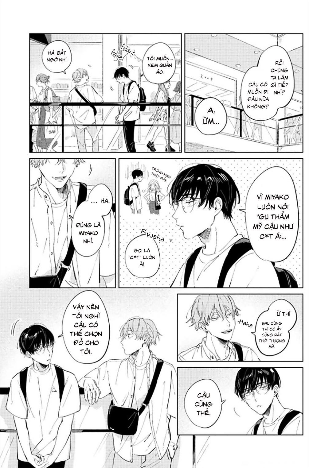 đọc truyện List Truyện Manga Ngắn Theo Yêu Cầu Chương 6.4 ảnh 13 tại Giả Dược