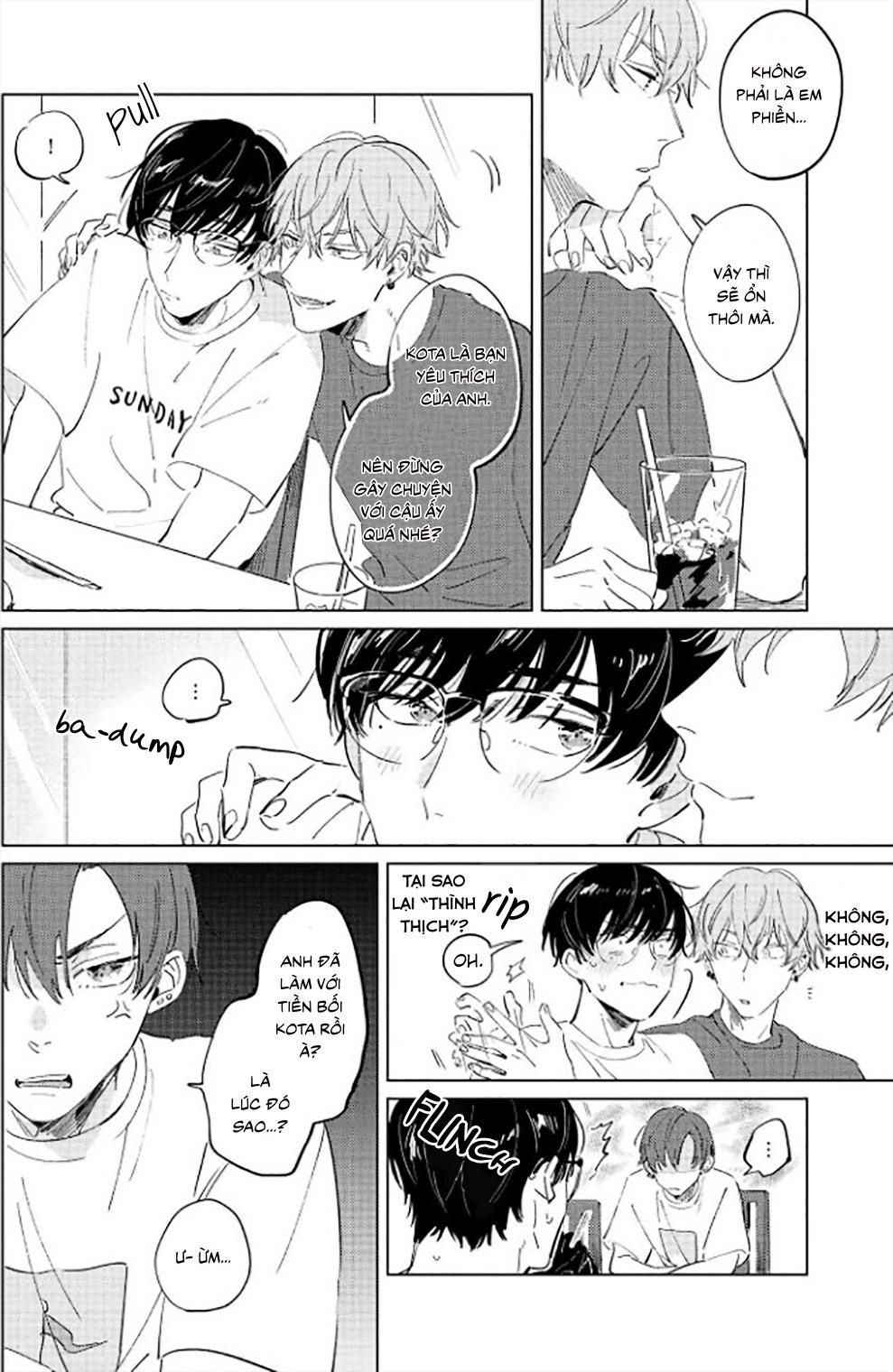 đọc truyện List Truyện Manga Ngắn Theo Yêu Cầu Chương 6.4 ảnh 4 tại Giả Dược