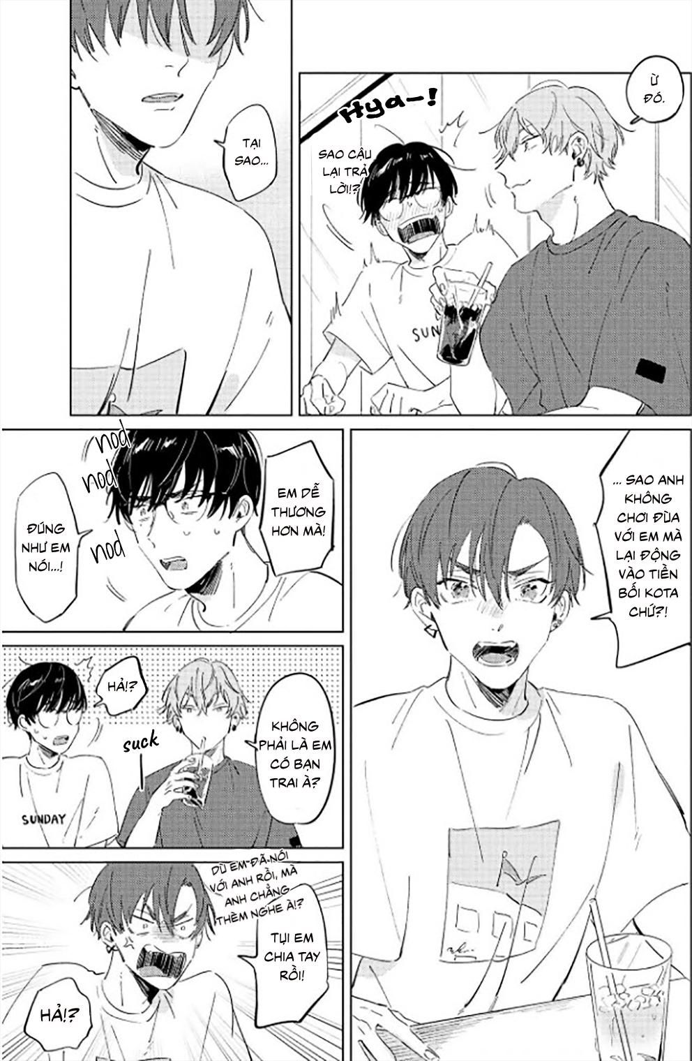đọc truyện List Truyện Manga Ngắn Theo Yêu Cầu Chương 6.4 ảnh 5 tại Giả Dược