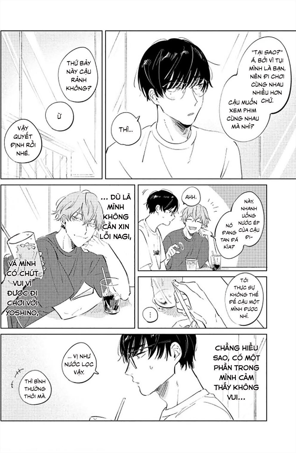 đọc truyện List Truyện Manga Ngắn Theo Yêu Cầu Chương 6.4 ảnh 8 tại Giả Dược