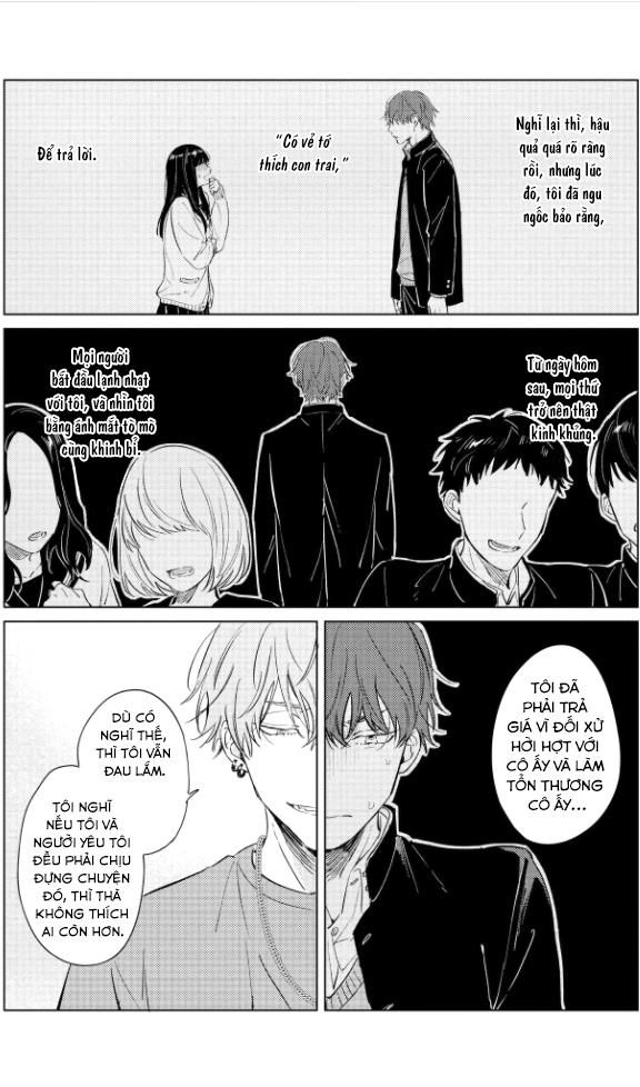 đọc truyện List Truyện Manga Ngắn Theo Yêu Cầu Chương 6.6 ảnh 5 tại Giả Dược