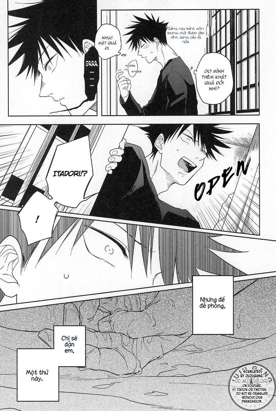 đọc truyện List Truyện Manga Ngắn Theo Yêu Cầu Chương 6 ảnh 17 tại Giả Dược