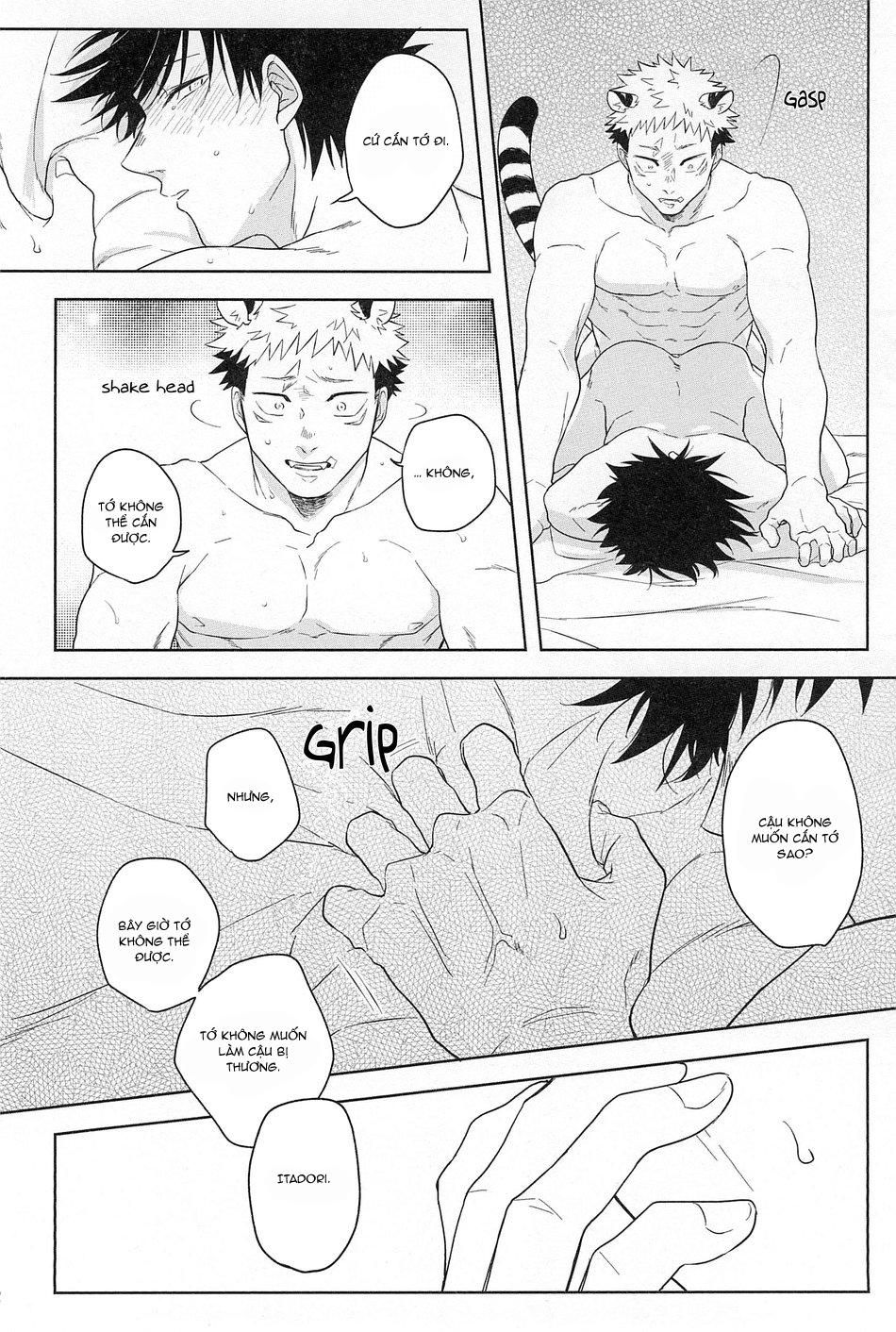 đọc truyện List Truyện Manga Ngắn Theo Yêu Cầu Chương 6 ảnh 28 tại Giả Dược