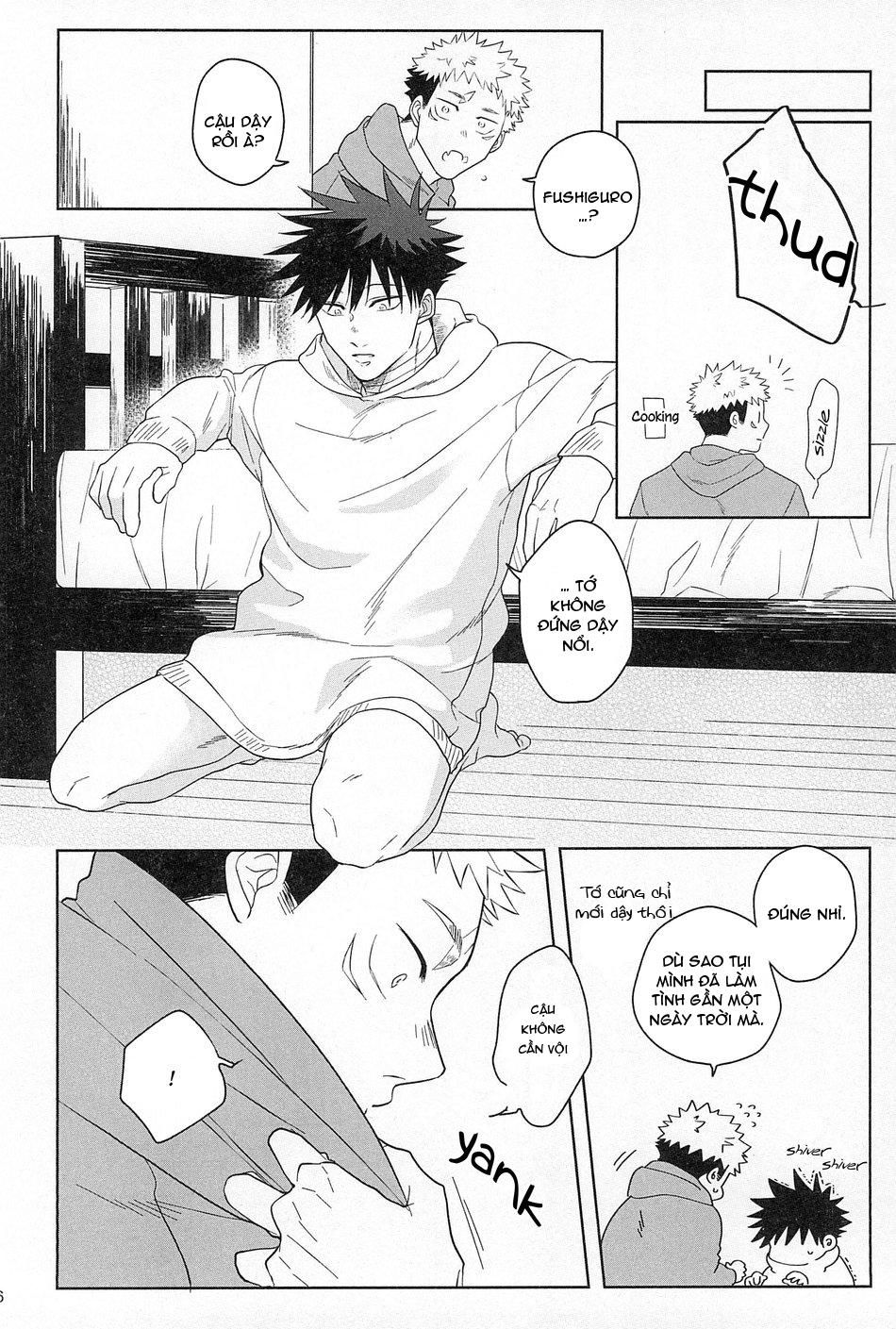 đọc truyện List Truyện Manga Ngắn Theo Yêu Cầu Chương 6 ảnh 32 tại Giả Dược