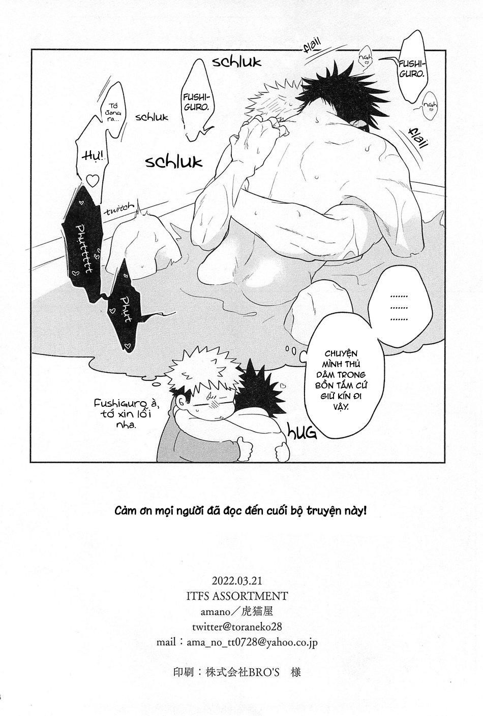 đọc truyện List Truyện Manga Ngắn Theo Yêu Cầu Chương 6 ảnh 34 tại Giả Dược