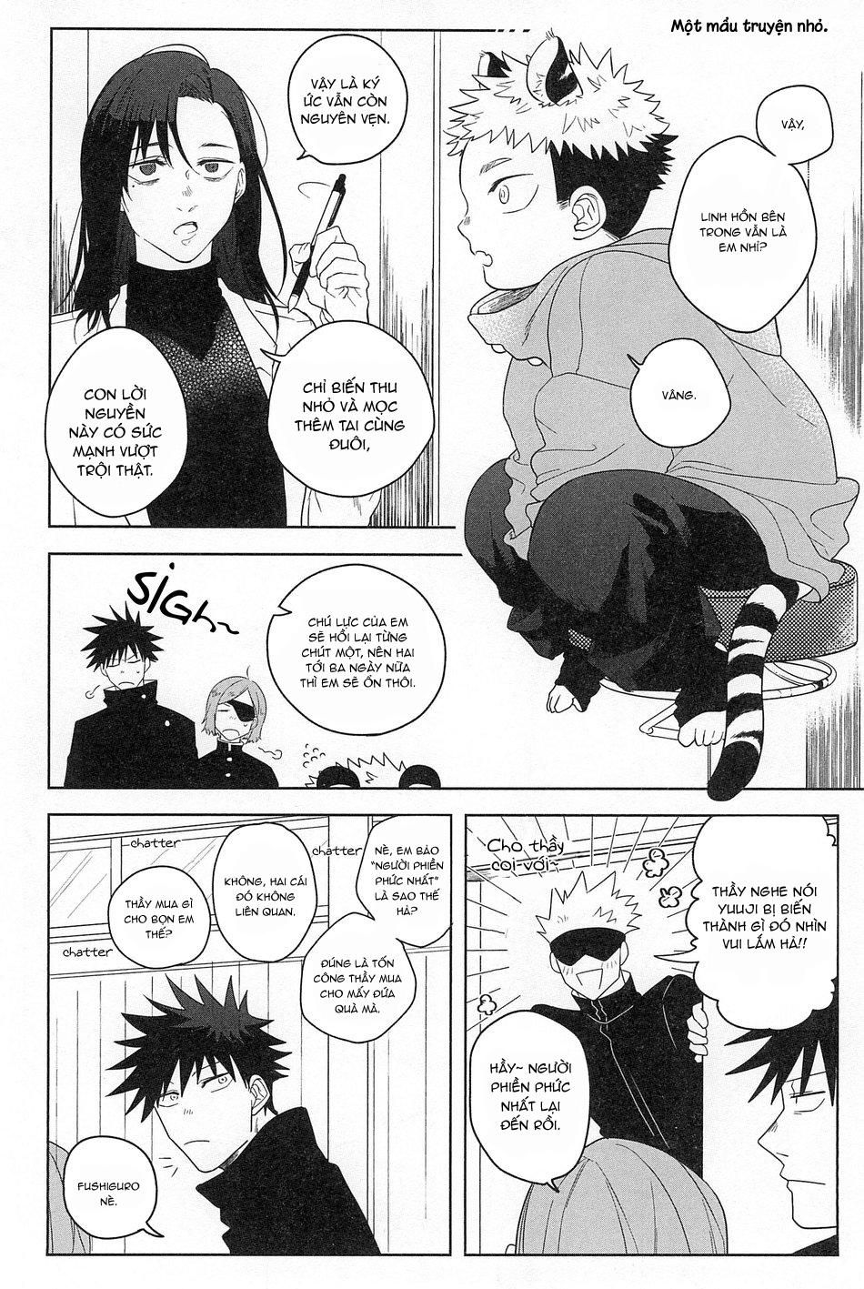 đọc truyện List Truyện Manga Ngắn Theo Yêu Cầu Chương 6 ảnh 6 tại Giả Dược