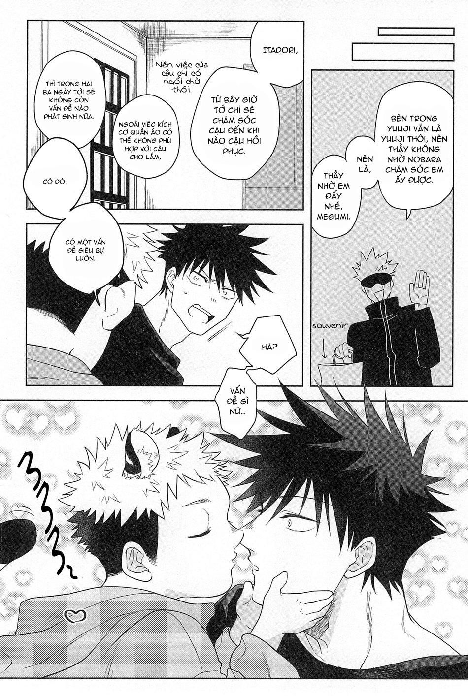 đọc truyện List Truyện Manga Ngắn Theo Yêu Cầu Chương 6 ảnh 8 tại Giả Dược