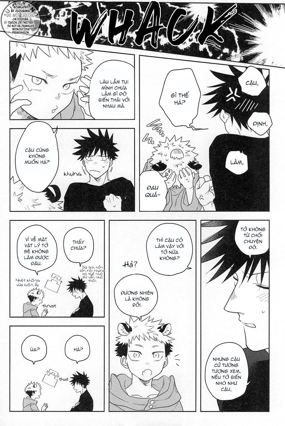 đọc truyện List Truyện Manga Ngắn Theo Yêu Cầu Chương 6 ảnh 9 tại Giả Dược