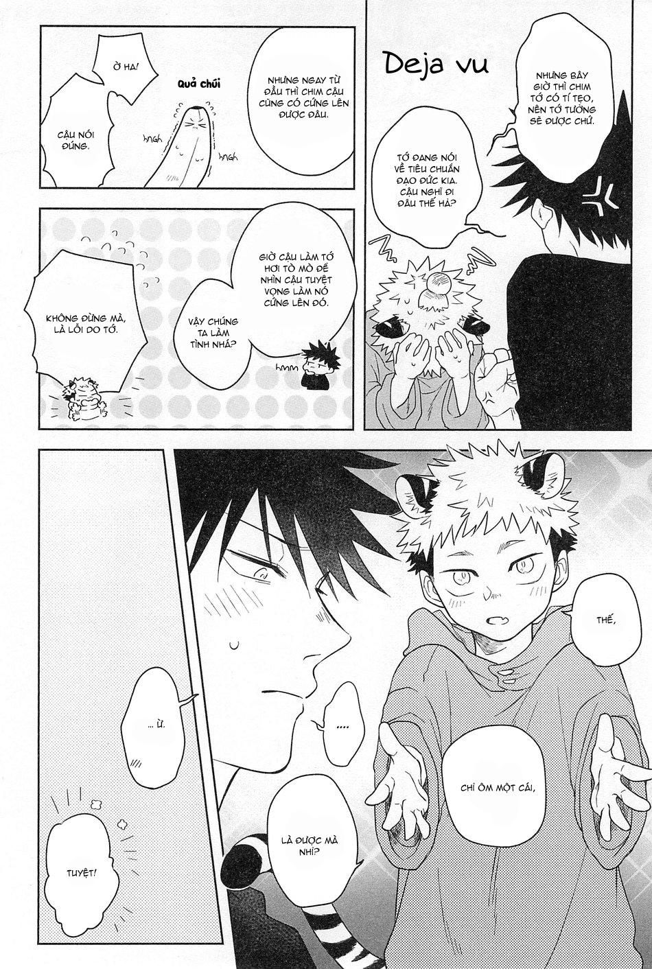 đọc truyện List Truyện Manga Ngắn Theo Yêu Cầu Chương 6 ảnh 10 tại Giả Dược