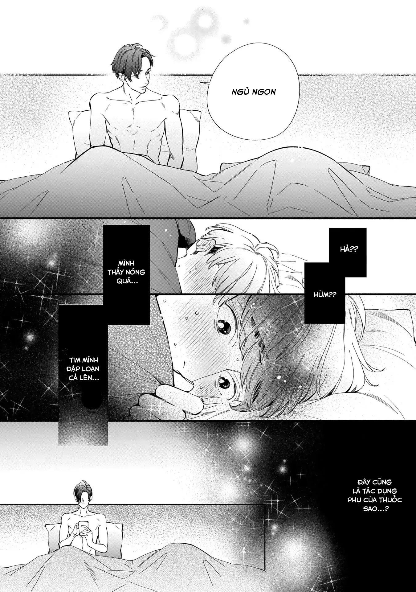 đọc truyện List Truyện Manga Ngắn Theo Yêu Cầu Chương 7.1 ảnh 25 tại Giả Dược