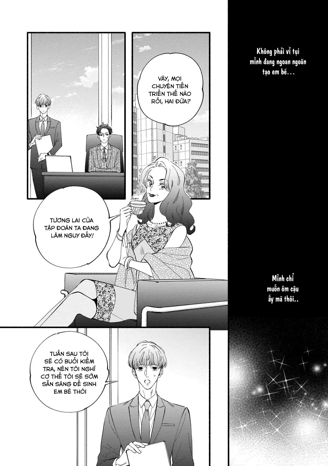 đọc truyện List Truyện Manga Ngắn Theo Yêu Cầu Chương 7.2 ảnh 12 tại Giả Dược