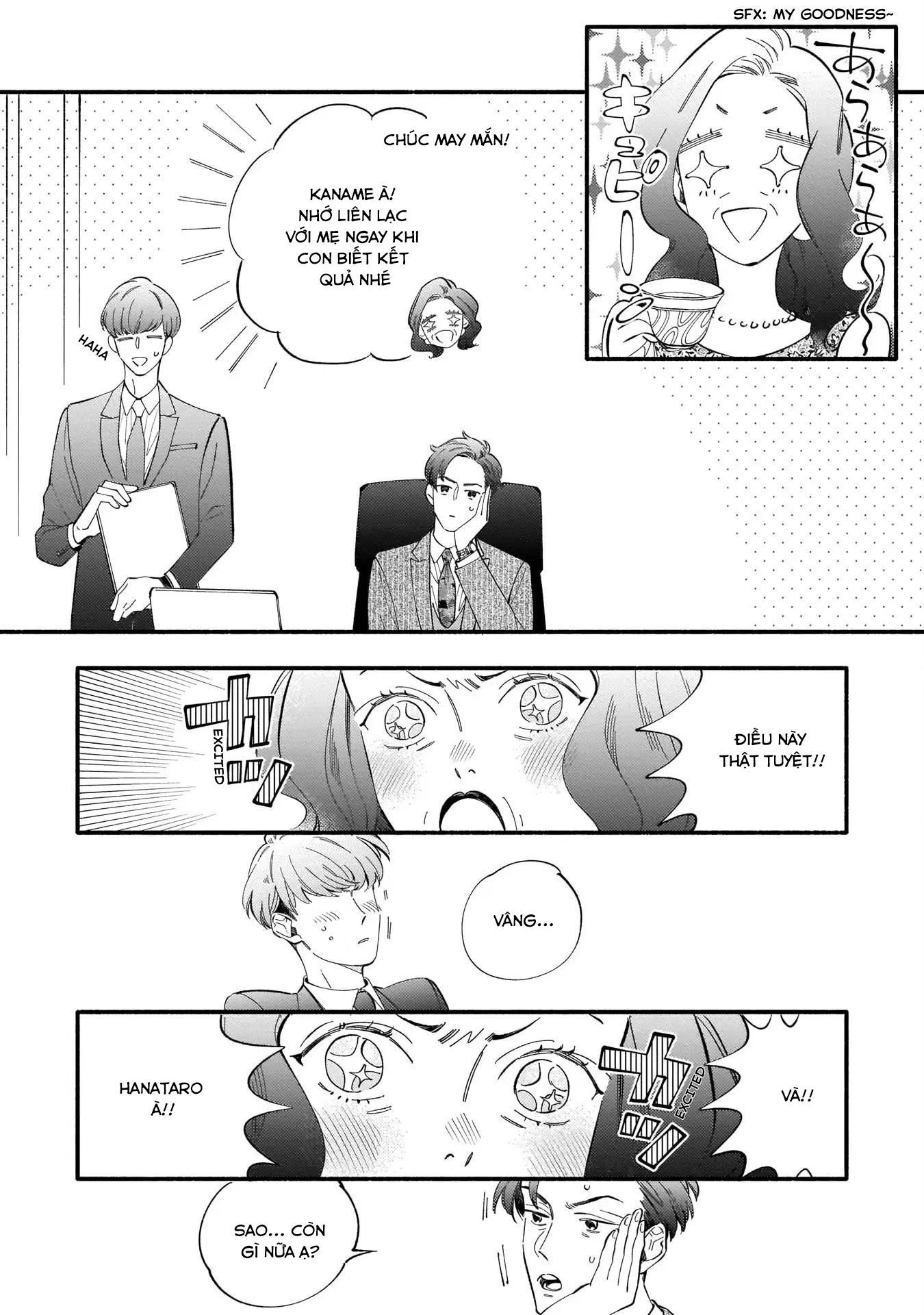 đọc truyện List Truyện Manga Ngắn Theo Yêu Cầu Chương 7.2 ảnh 13 tại Giả Dược
