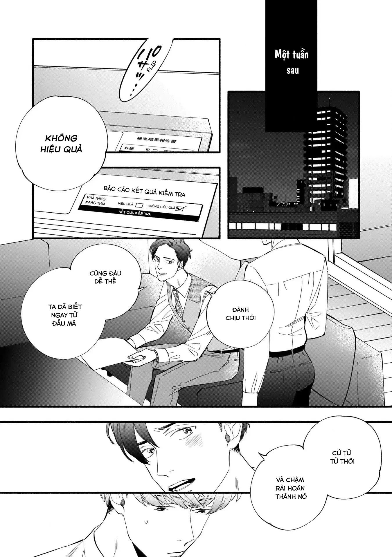 đọc truyện List Truyện Manga Ngắn Theo Yêu Cầu Chương 7.2 ảnh 18 tại Giả Dược