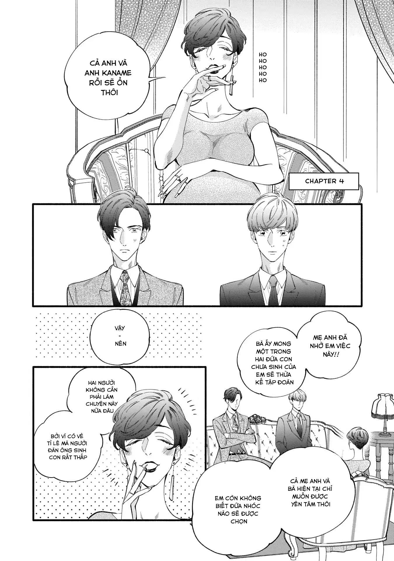 đọc truyện List Truyện Manga Ngắn Theo Yêu Cầu Chương 7.3 ảnh 2 tại Giả Dược
