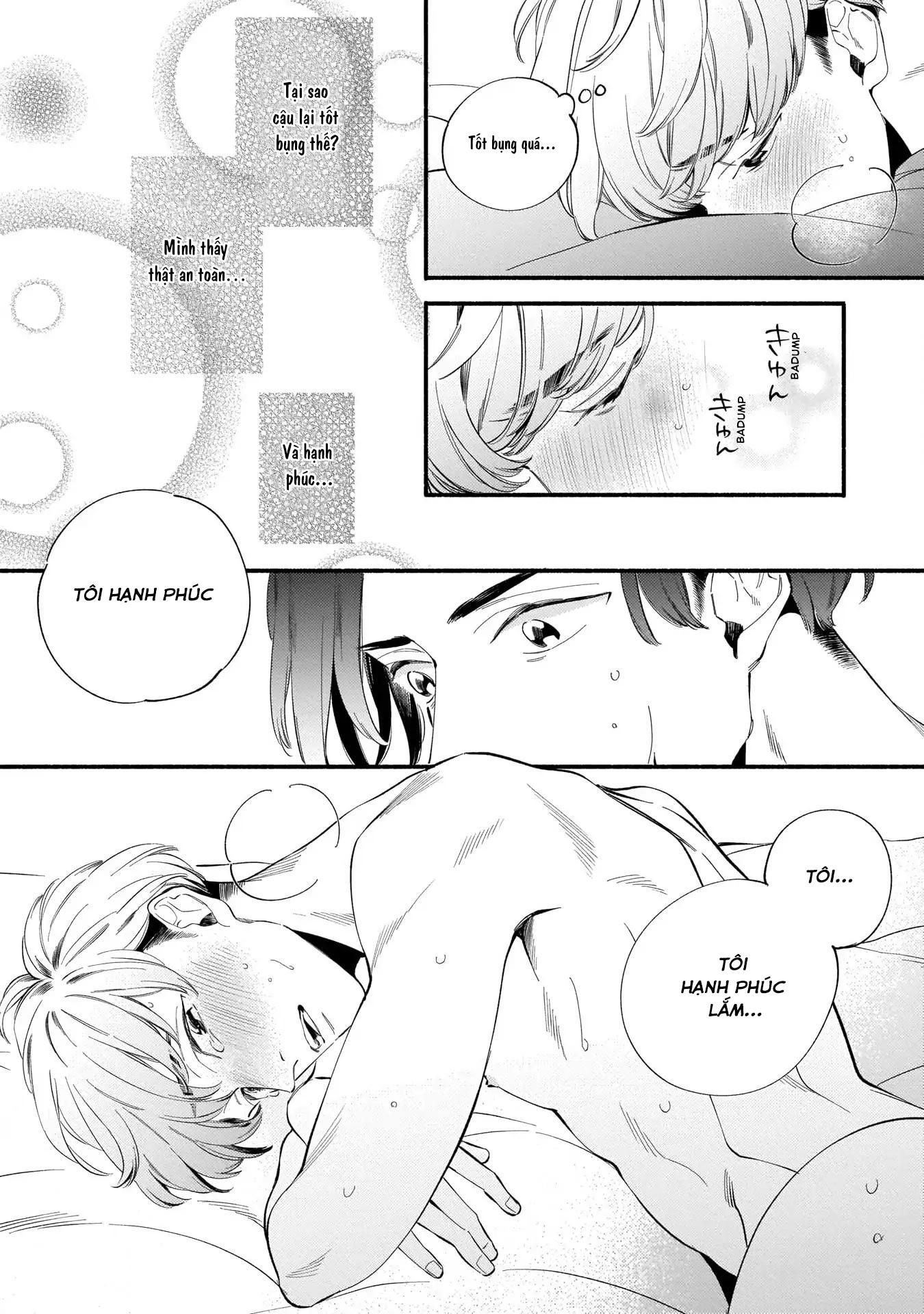 đọc truyện List Truyện Manga Ngắn Theo Yêu Cầu Chương 7.3 ảnh 17 tại Giả Dược