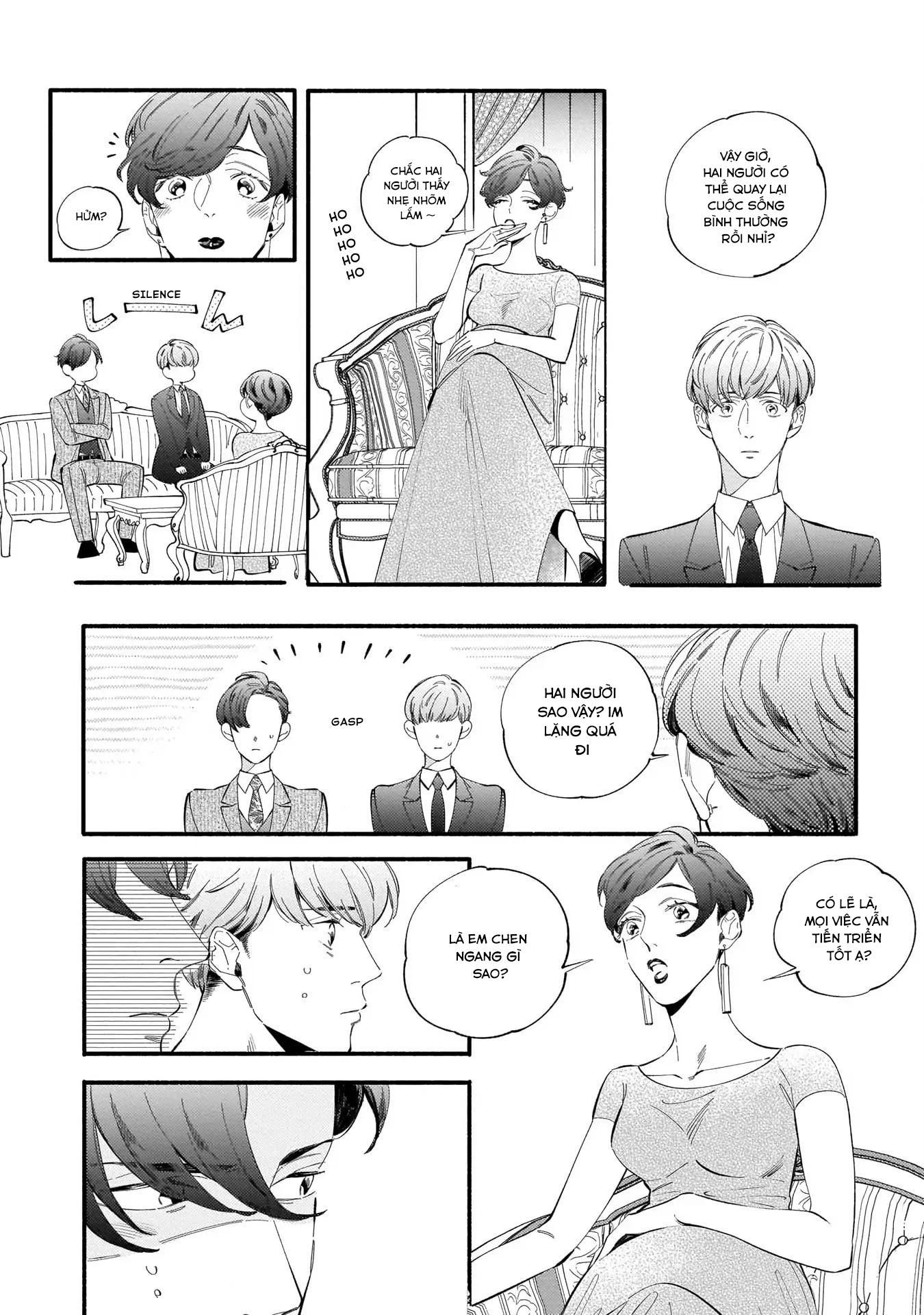 đọc truyện List Truyện Manga Ngắn Theo Yêu Cầu Chương 7.3 ảnh 3 tại Giả Dược