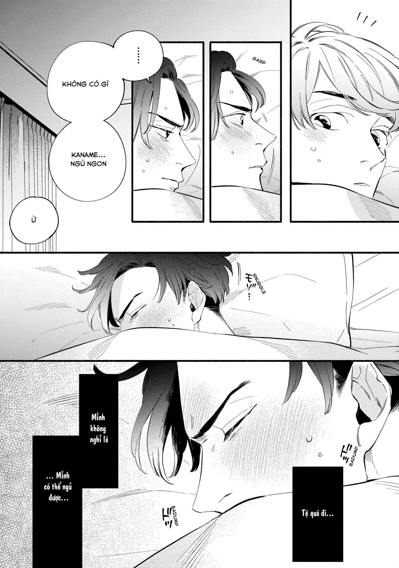 đọc truyện List Truyện Manga Ngắn Theo Yêu Cầu Chương 7.3 ảnh 21 tại Giả Dược