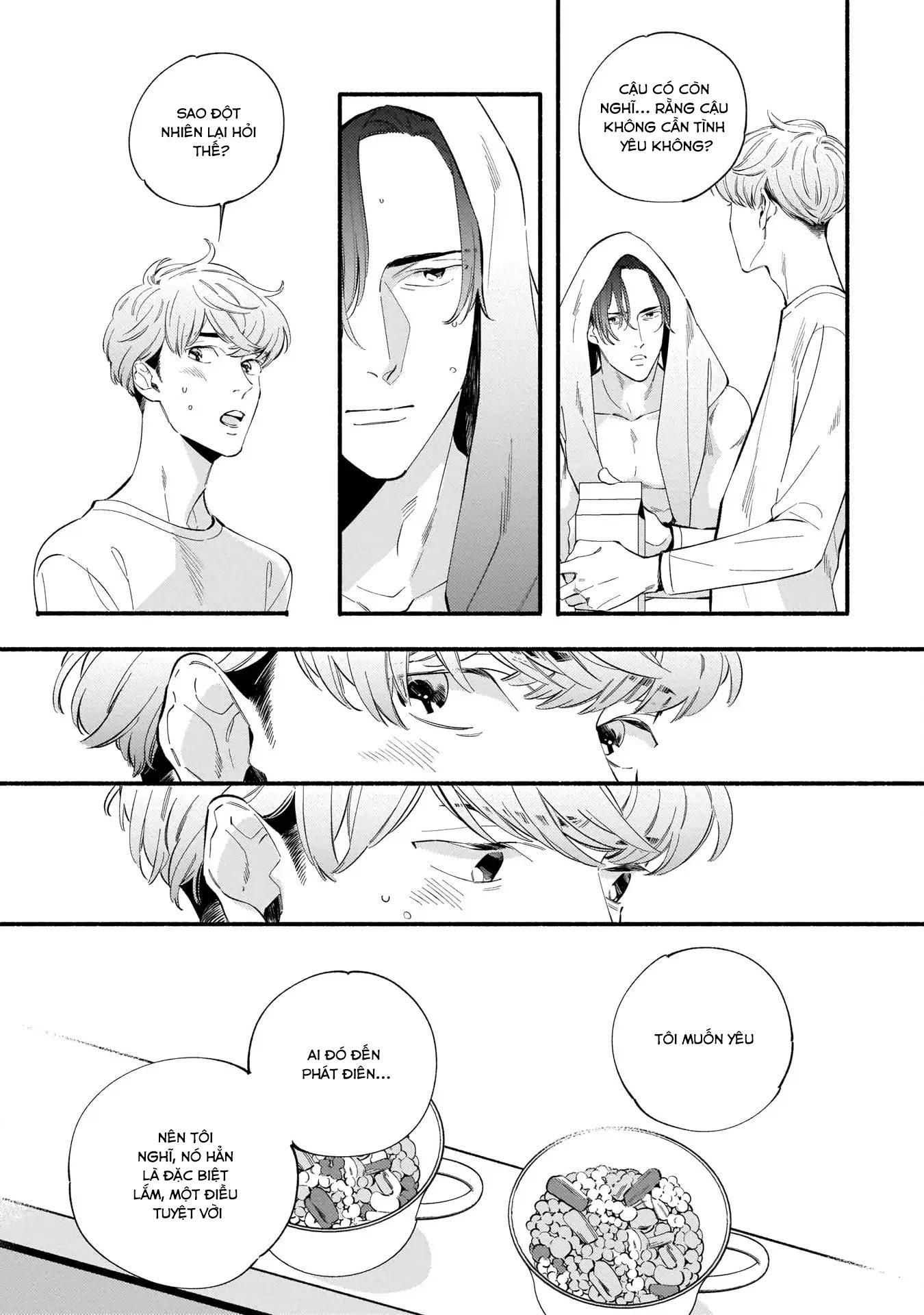 đọc truyện List Truyện Manga Ngắn Theo Yêu Cầu Chương 7.3 ảnh 24 tại Giả Dược