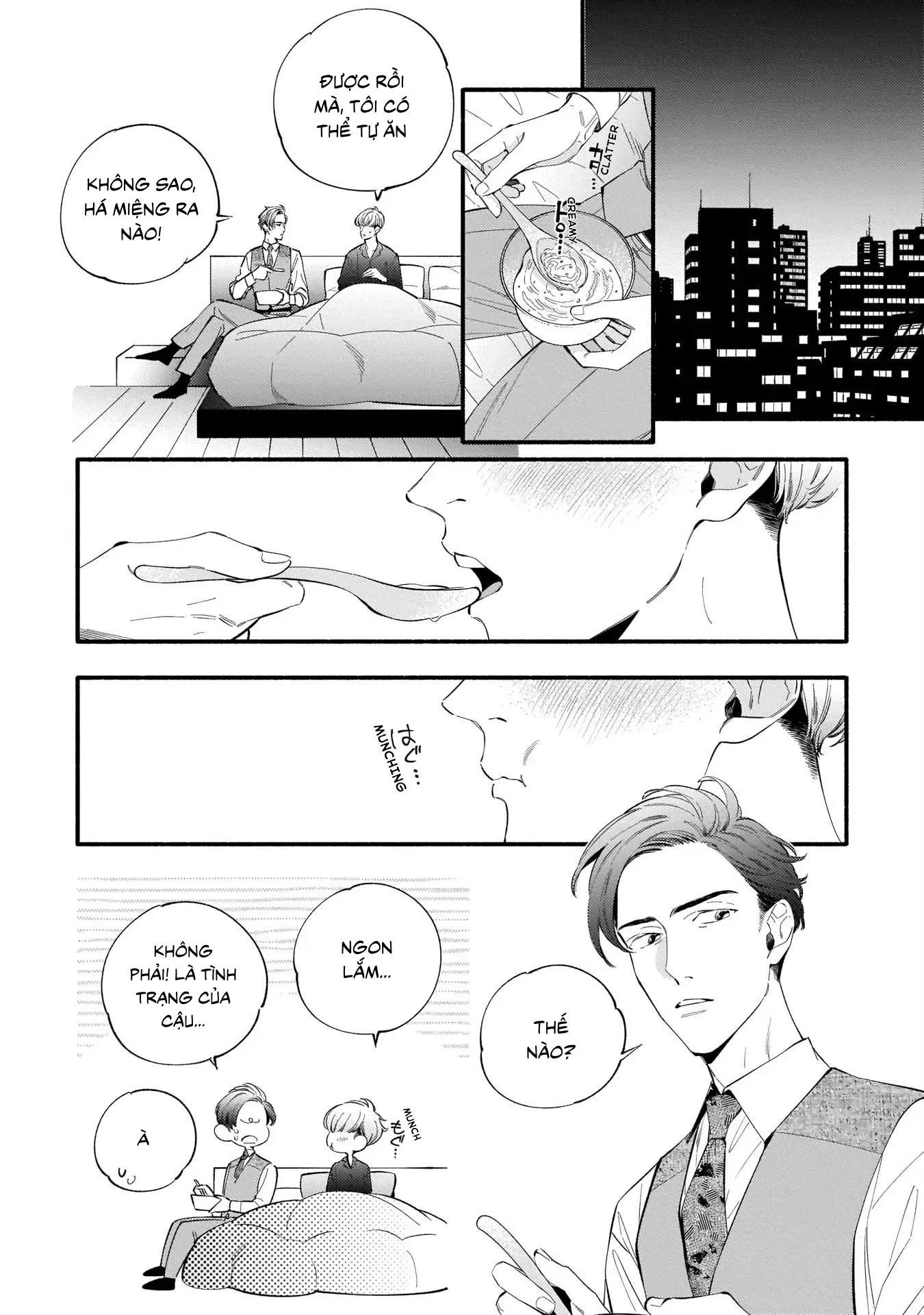 đọc truyện List Truyện Manga Ngắn Theo Yêu Cầu Chương 7.4 ảnh 15 tại Giả Dược