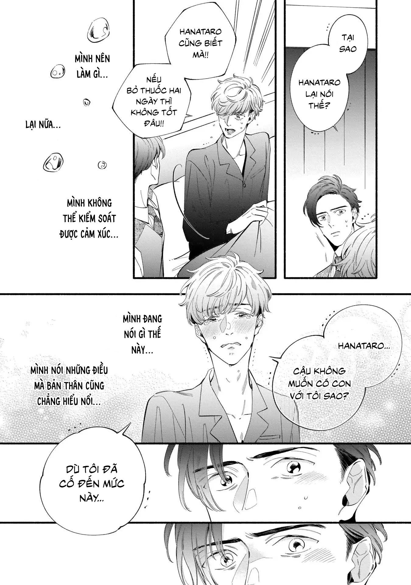đọc truyện List Truyện Manga Ngắn Theo Yêu Cầu Chương 7.4 ảnh 17 tại Giả Dược