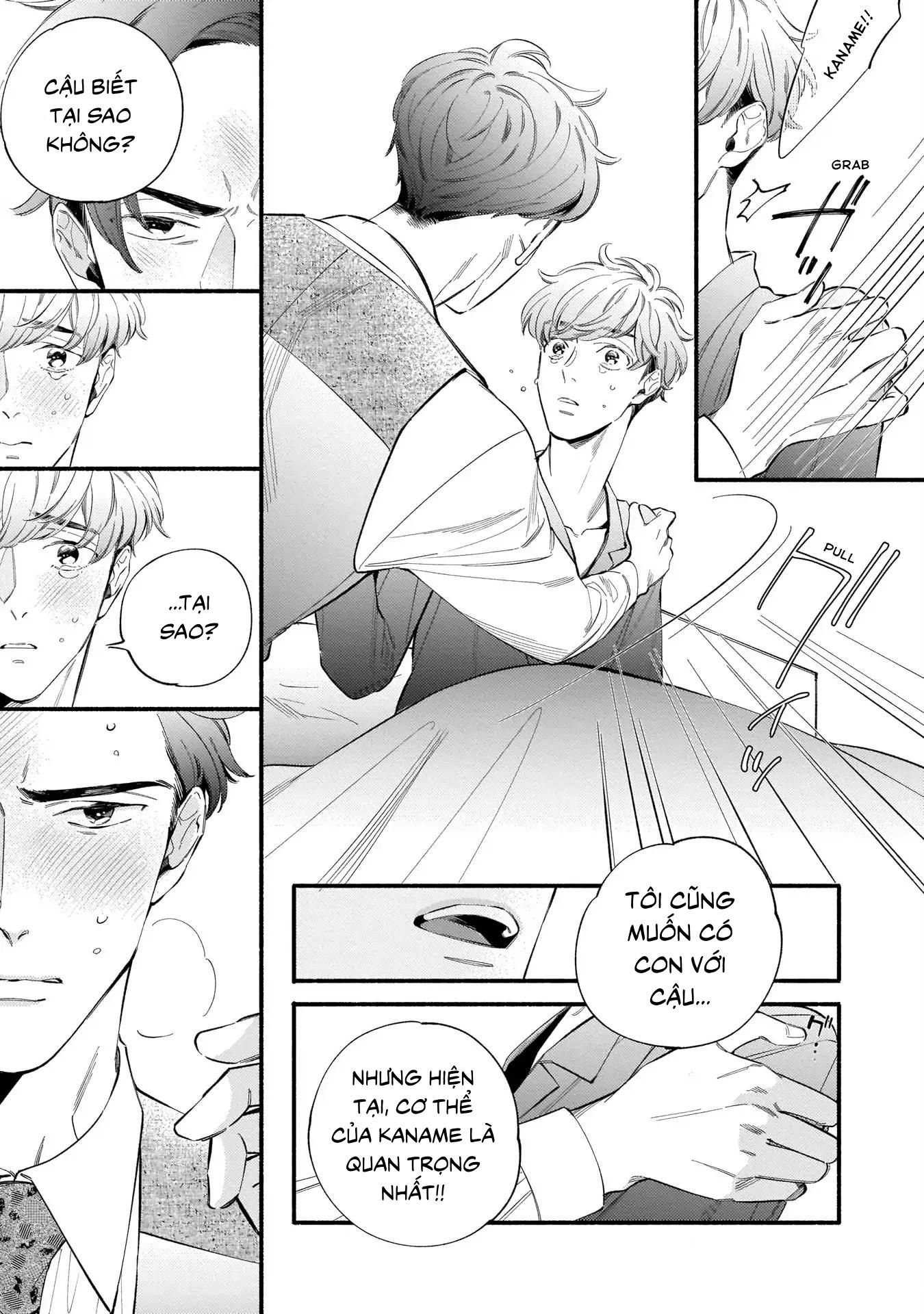 đọc truyện List Truyện Manga Ngắn Theo Yêu Cầu Chương 7.4 ảnh 18 tại Giả Dược