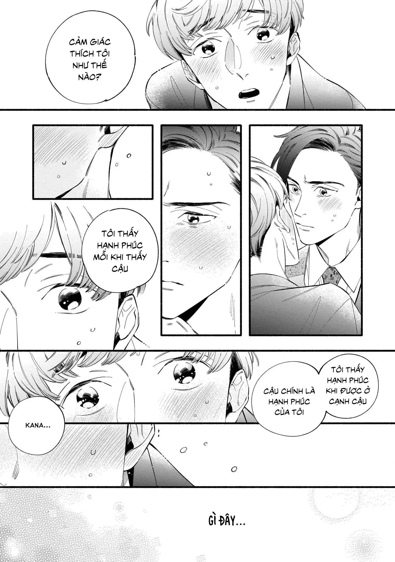 đọc truyện List Truyện Manga Ngắn Theo Yêu Cầu Chương 7.4 ảnh 21 tại Giả Dược