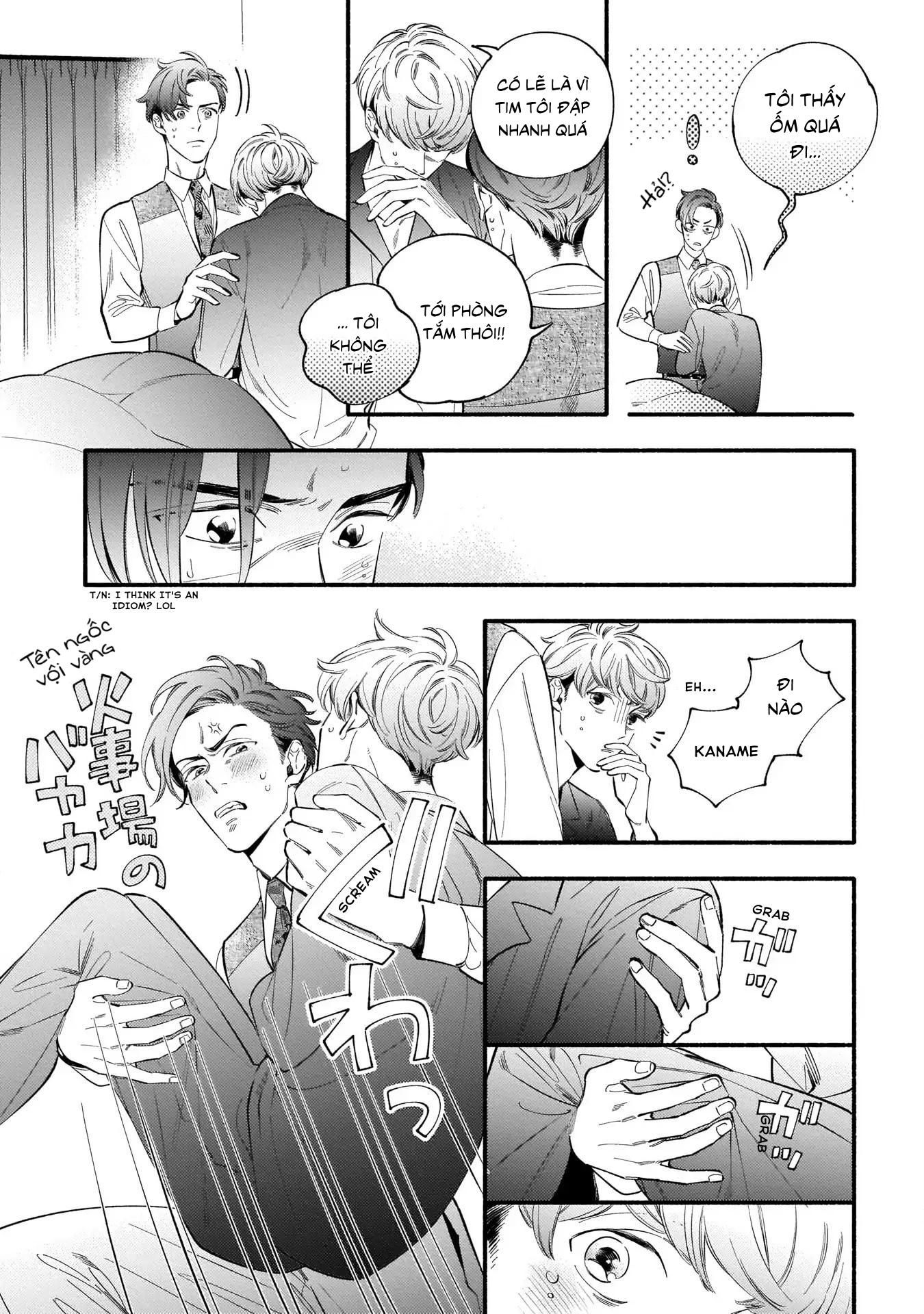 đọc truyện List Truyện Manga Ngắn Theo Yêu Cầu Chương 7.4 ảnh 24 tại Giả Dược