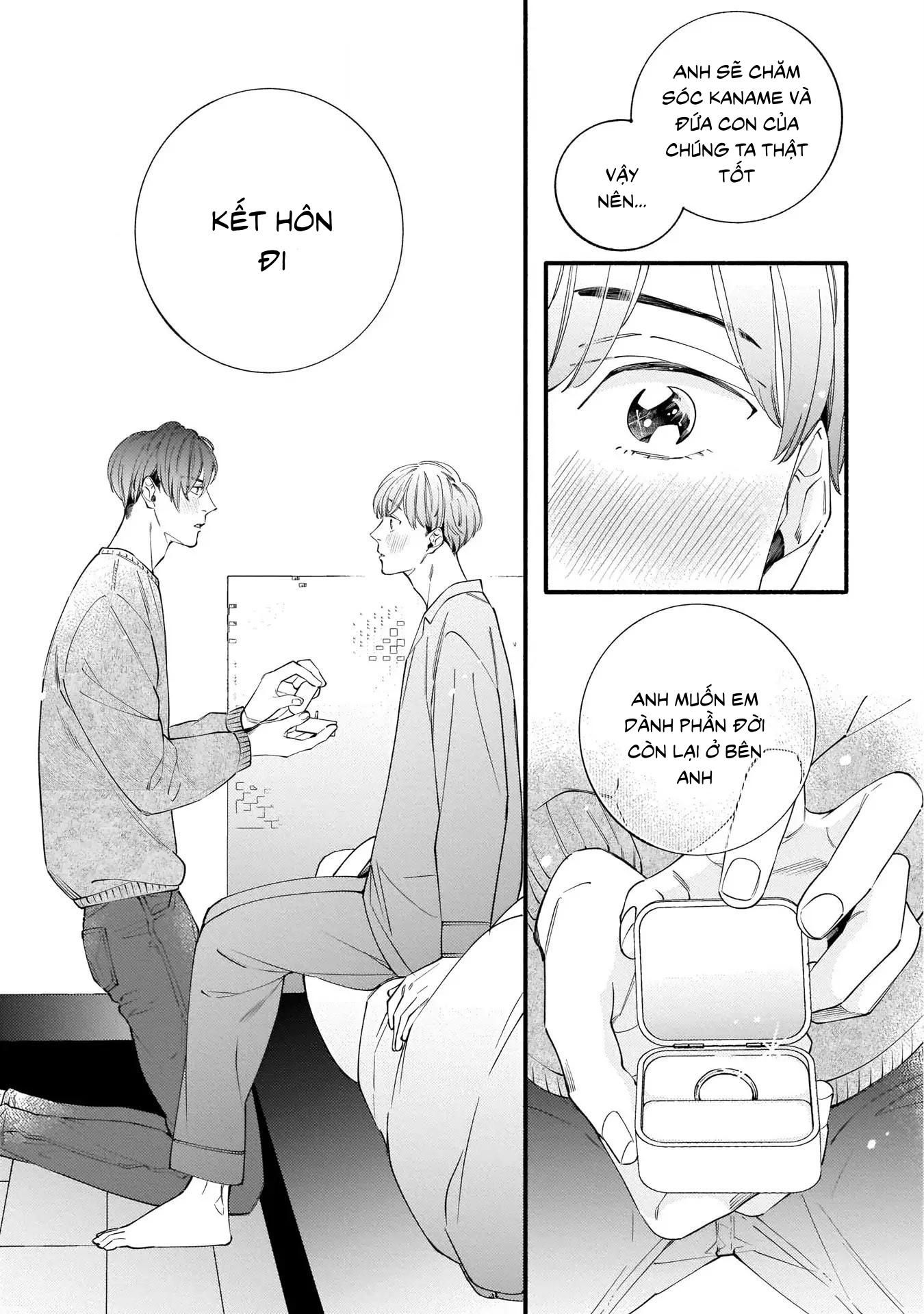 đọc truyện List Truyện Manga Ngắn Theo Yêu Cầu Chương 7.5 ảnh 14 tại Giả Dược