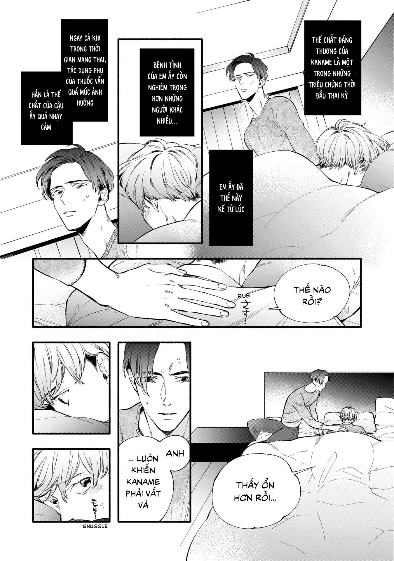 đọc truyện List Truyện Manga Ngắn Theo Yêu Cầu Chương 7.5 ảnh 8 tại Giả Dược