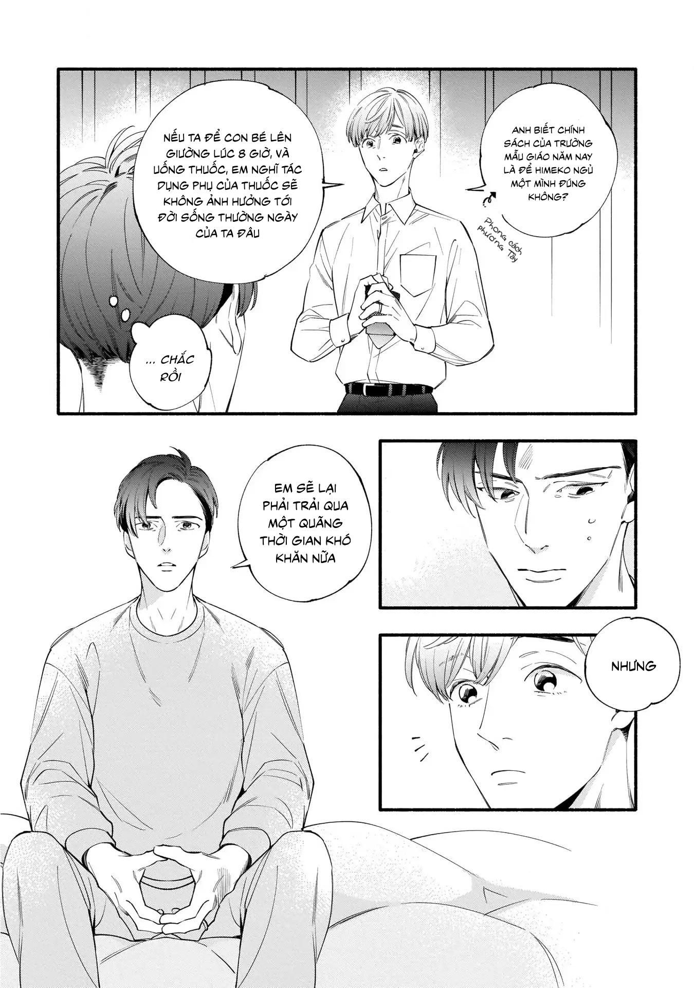 đọc truyện List Truyện Manga Ngắn Theo Yêu Cầu Chương 7.6 ảnh 7 tại Giả Dược