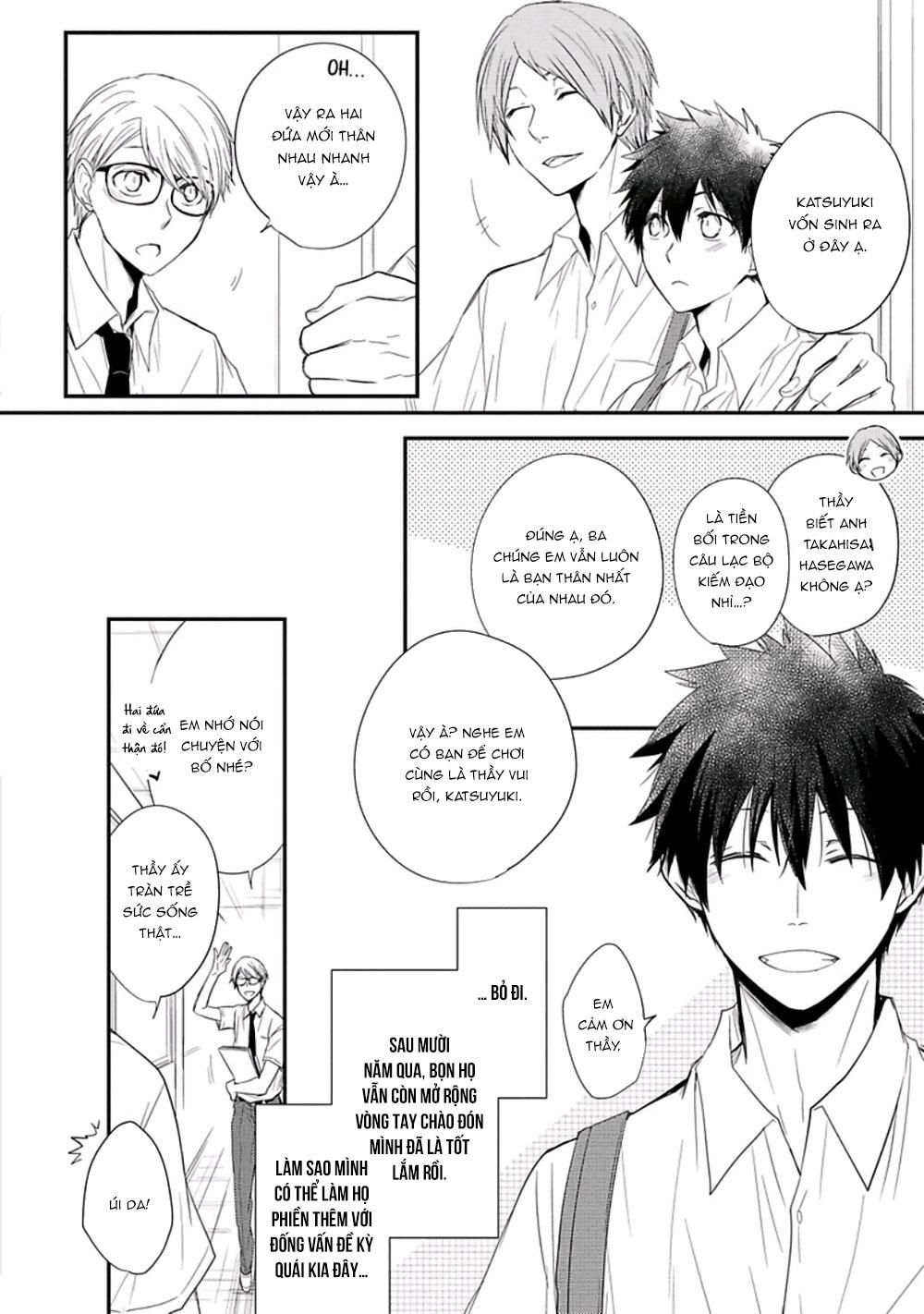 đọc truyện List Truyện Manga Ngắn Theo Yêu Cầu Chương 7 ảnh 12 tại Giả Dược
