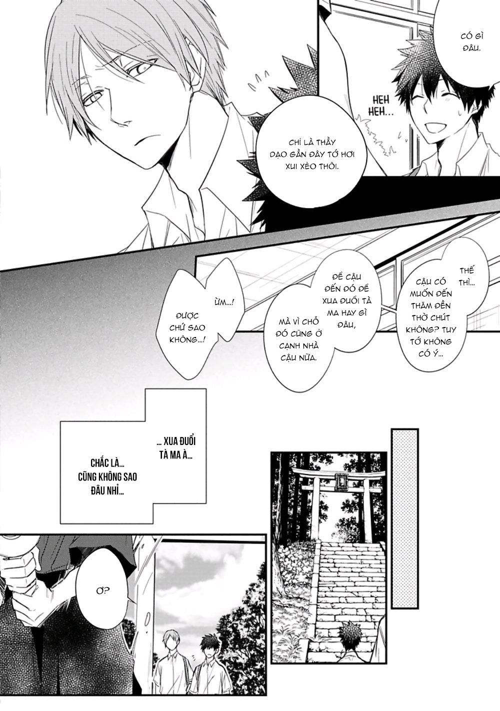đọc truyện List Truyện Manga Ngắn Theo Yêu Cầu Chương 7 ảnh 14 tại Giả Dược