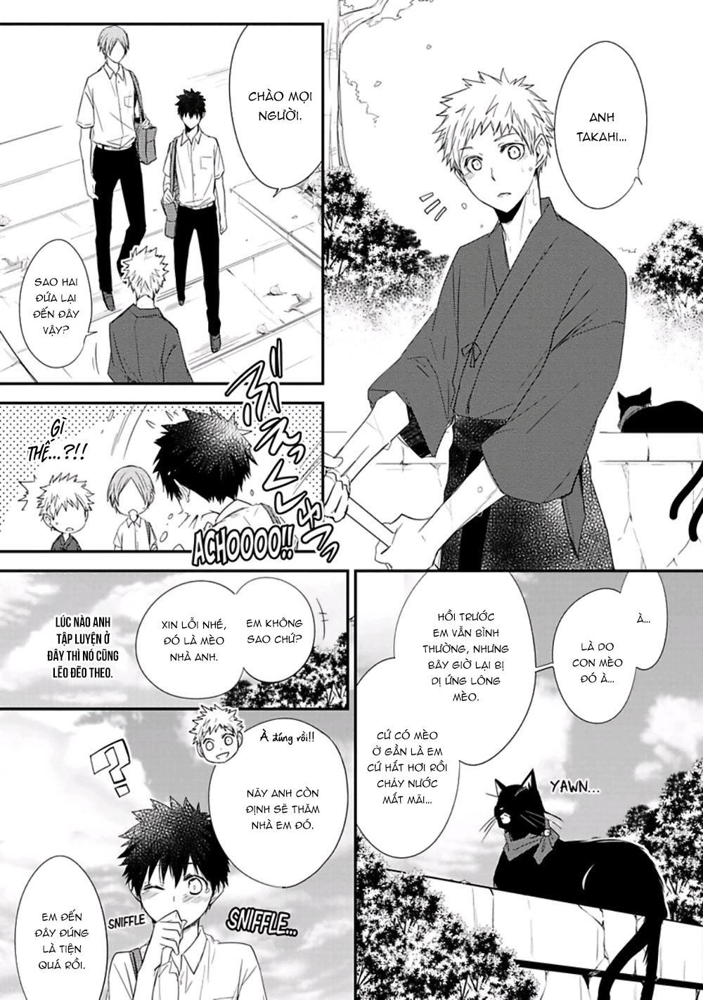 đọc truyện List Truyện Manga Ngắn Theo Yêu Cầu Chương 7 ảnh 15 tại Giả Dược